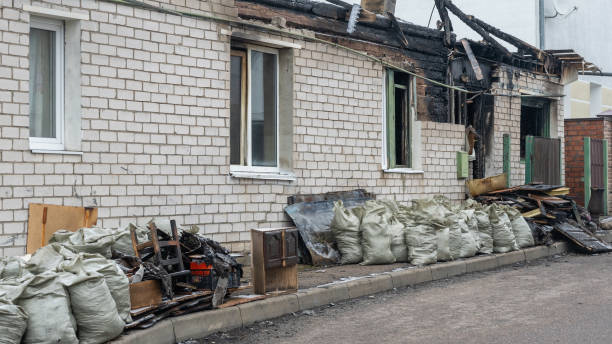 24/7 Emergency Fire Damage Removal experts in Milford, NE