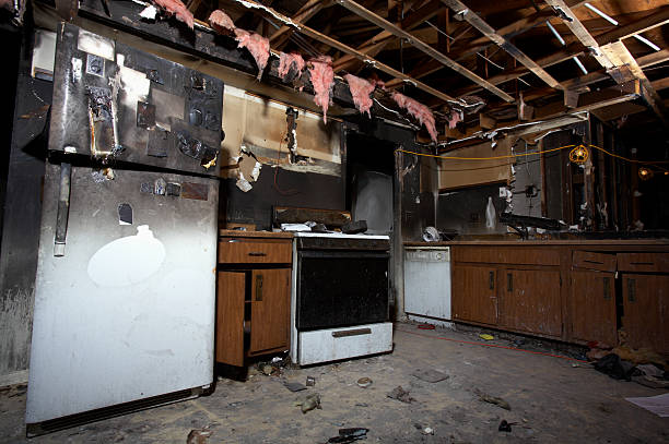Licensed Fire Damage Removal service in Milford, NE - Meridian Smoke Damage